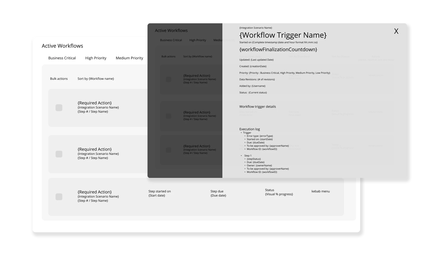 designing workflows