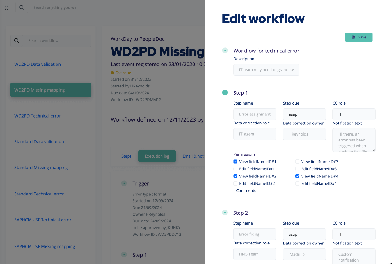 designing workflows