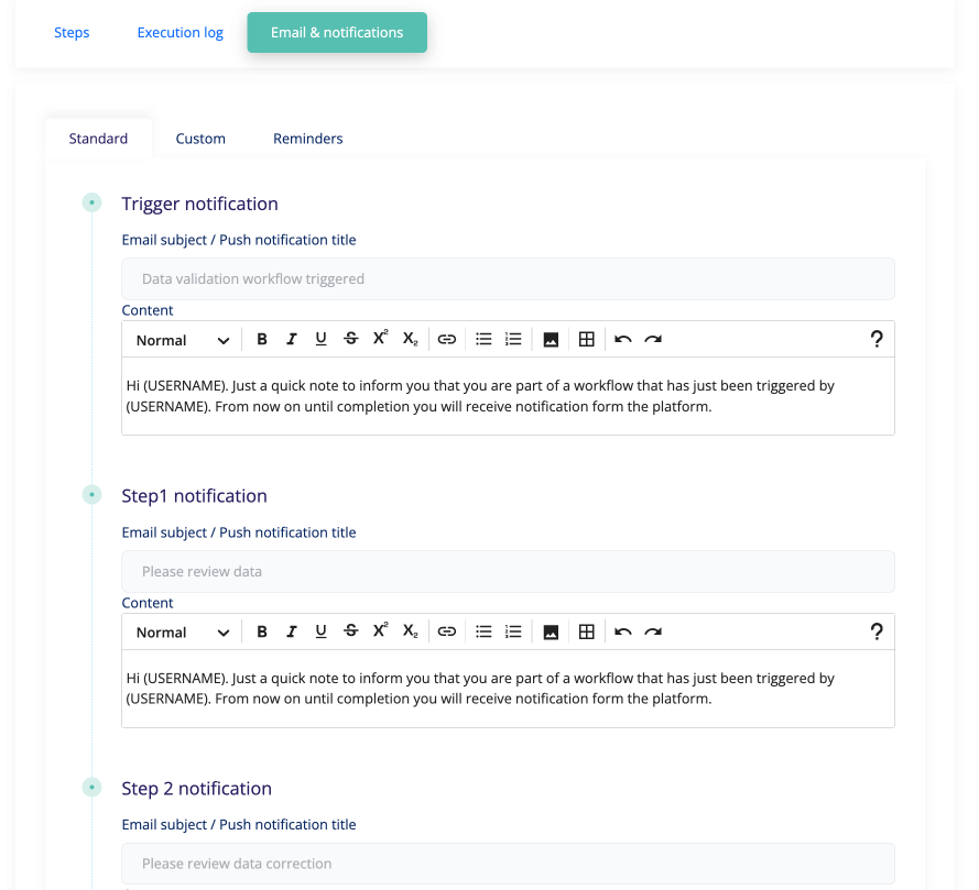 designing workflows