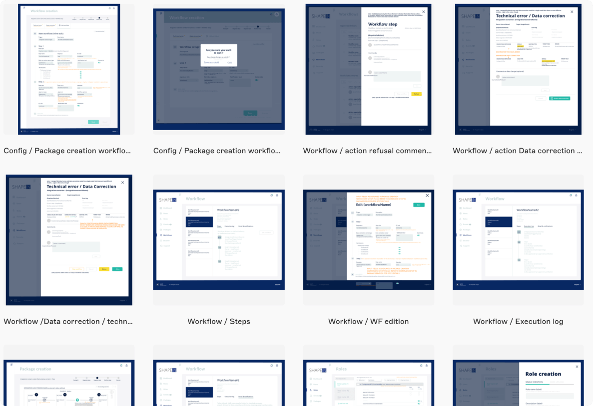 designing workflows