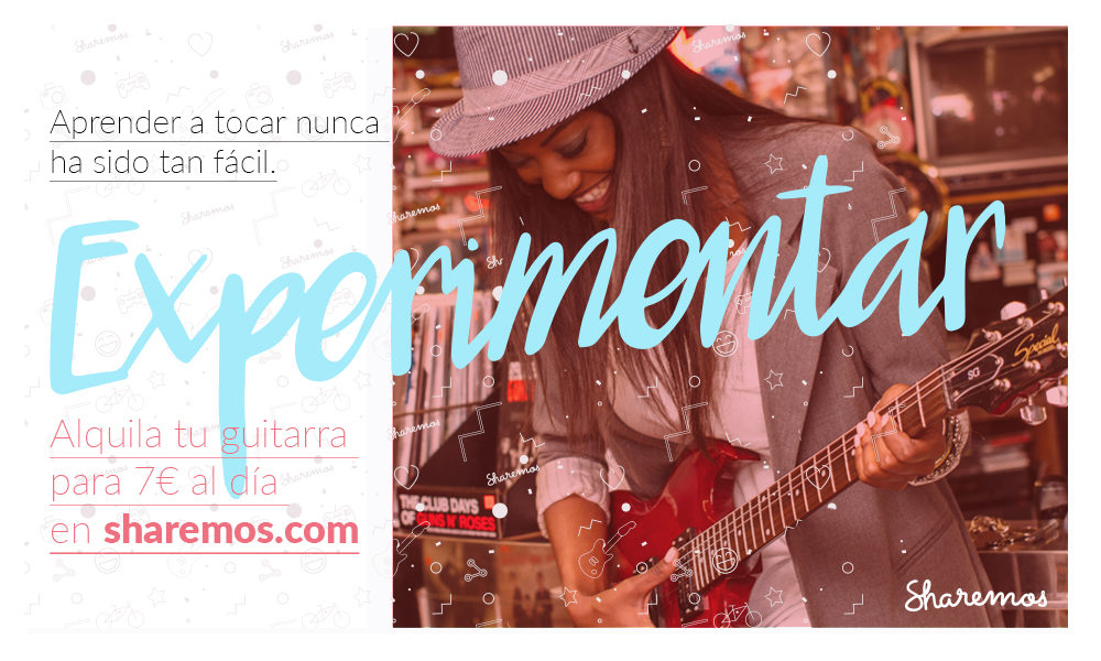 sharemos experience ad guitar